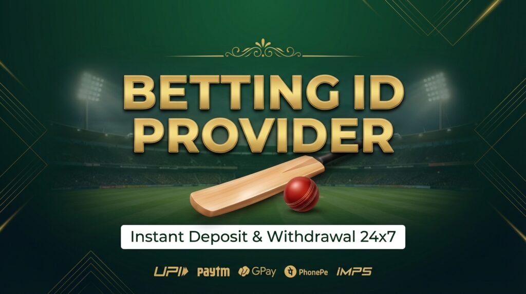 Online Cricket Betting ID Provider